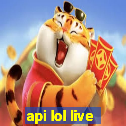 api lol live